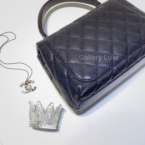 No.2641-Chanel Caviar Timeless Classic Top Handle Bag