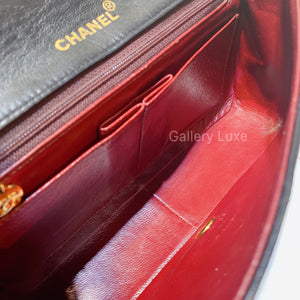 No.2630-Chanel Vintage Lambskin Flap Bag