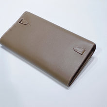 Load image into Gallery viewer, No.3691-Hermes Epsom Kelly To Go Wallet
