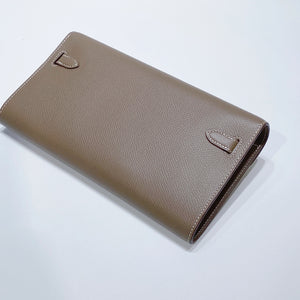 No.3691-Hermes Epsom Kelly To Go Wallet