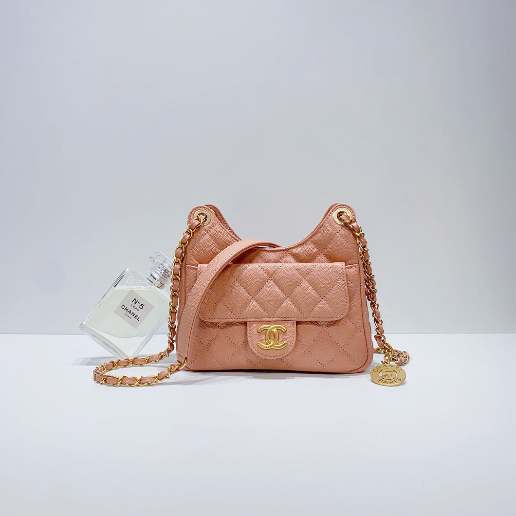 No.3811-Chanel Small Caviar Wavy CC Hobo Bag (Brand New / 全新貨品) – Gallery  Luxe