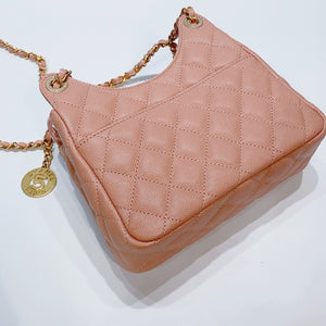 No.3811-Chanel Small Caviar Wavy CC Hobo Bag (Brand New / 全新貨品)