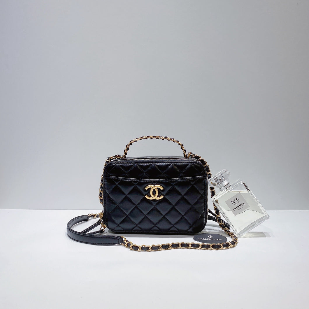 No.001338-1-Chanel Pick Me Up Vanity Case (Brand New / 全新貨品)