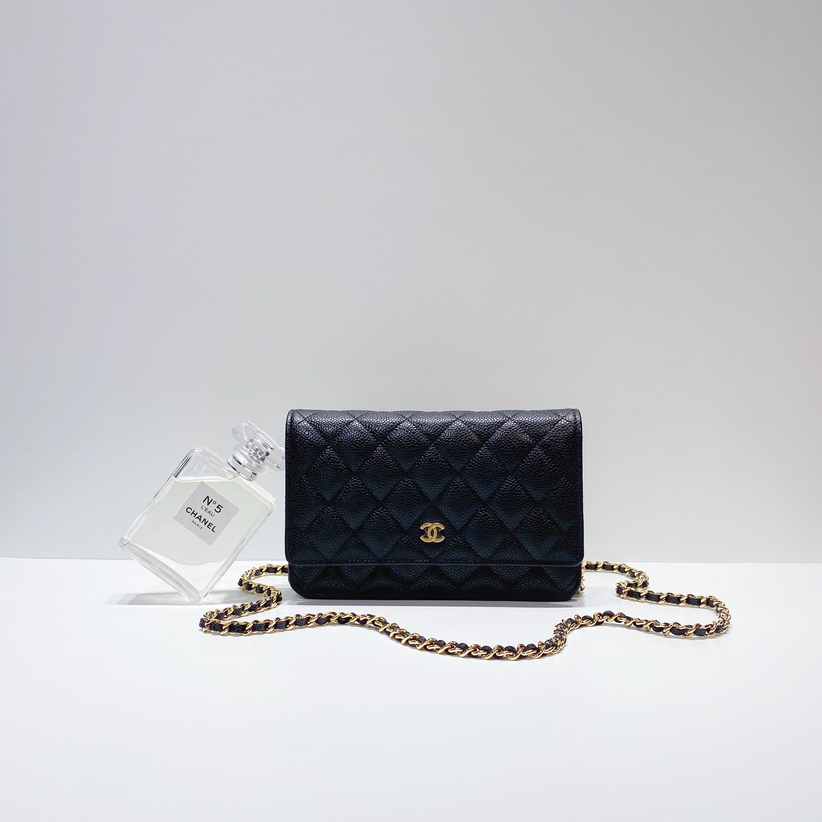 No.3692-Chanel Caviar Timeless Classic Wallet On Chain (Brand New/全新) –  Gallery Luxe