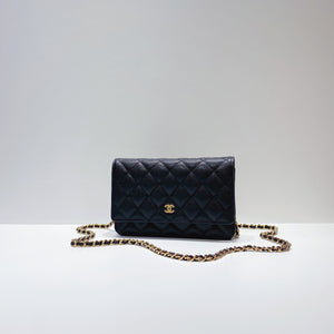 No.3692-Chanel Caviar Timeless Classic Wallet On Chain (Brand New/全新)