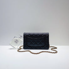 将图片加载到图库查看器，No.3692-Chanel Caviar Timeless Classic Wallet On Chain (Brand New/全新)
