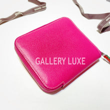 Charger l&#39;image dans la galerie, No.3214-Hermes Silk In Compact Wallet
