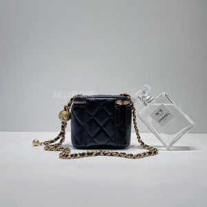 No.3436-Chanel Pearl Crush Clutch With Chain (Brand New / 全新)