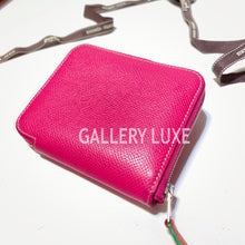 Charger l&#39;image dans la galerie, No.3214-Hermes Silk In Compact Wallet
