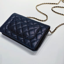 画像をギャラリービューアに読み込む, No.3692-Chanel Caviar Timeless Classic Wallet On Chain (Brand New/全新)
