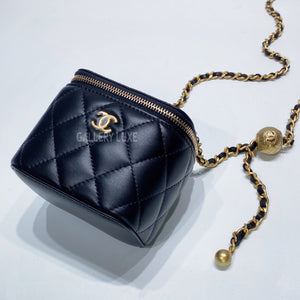 No.3436-Chanel Pearl Crush Clutch With Chain (Brand New / 全新)