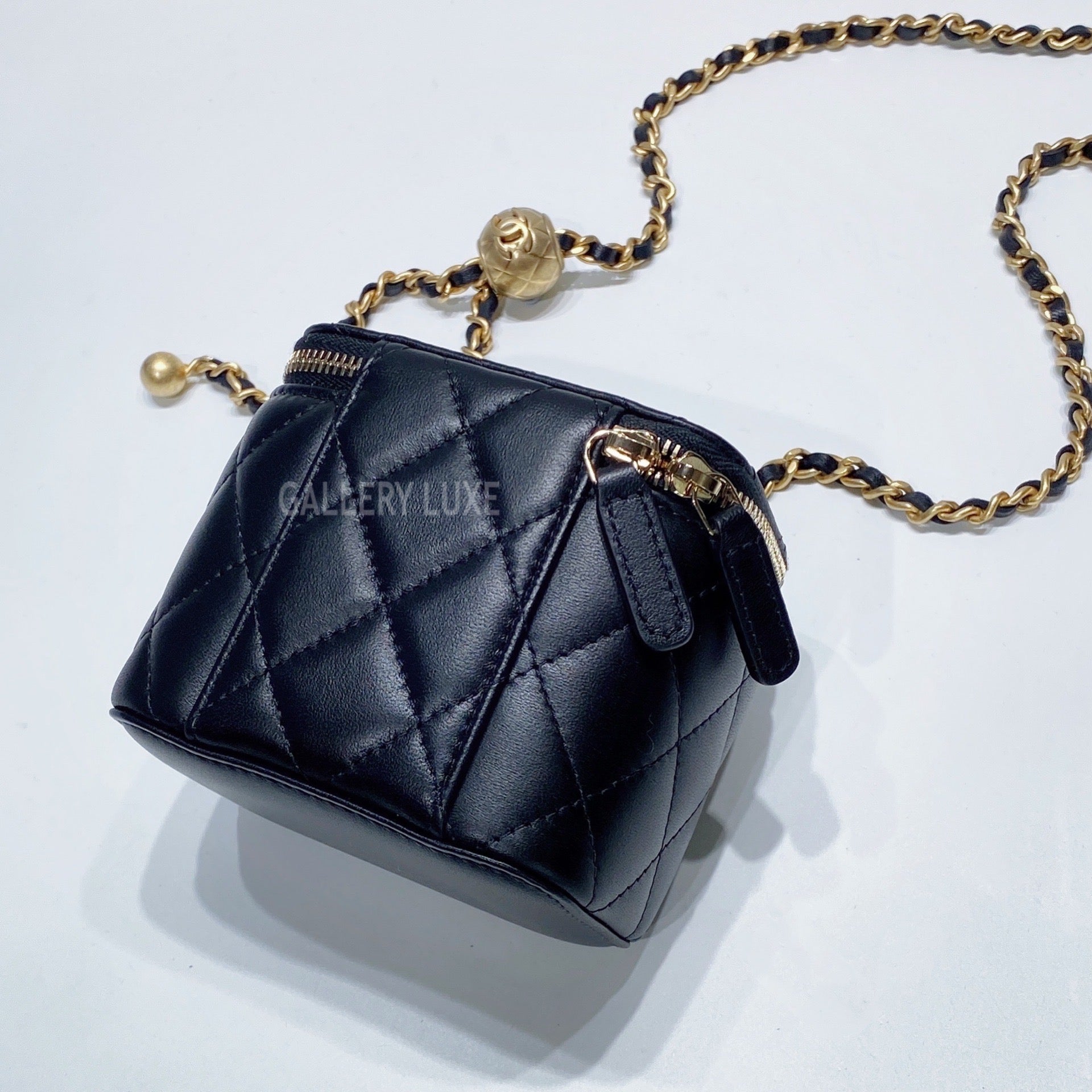 No.3436-Chanel Pearl Crush Clutch With Chain (Brand New / 全新) – Gallery Luxe