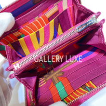 Load image into Gallery viewer, No.3214-Hermes Silk In Compact Wallet
