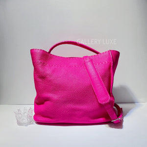 No.2955-Fendi Romano Selleria Large Anna Bucket Bag