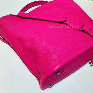 No.2955-Fendi Romano Selleria Large Anna Bucket Bag
