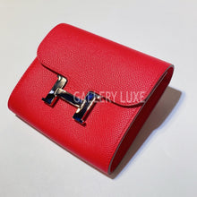 Load image into Gallery viewer, No.3212-Hermes Constance Compact Wallet
