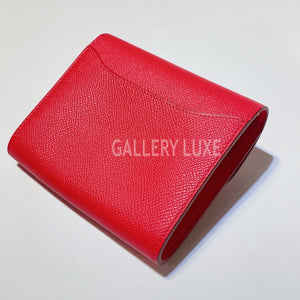 No.3212-Hermes Constance Compact Wallet
