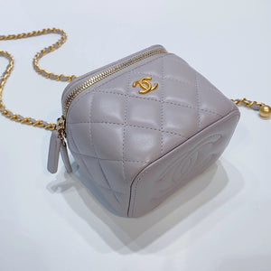 No.3789-Chanel Pearl Crush Clutch With Chain