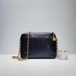 No.3430-Chanel Vintage Caviar Camera Bag