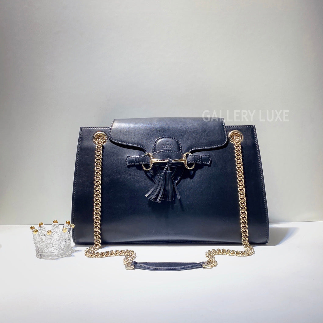 No.2953-Gucci Emily Chain Shoulder Bag