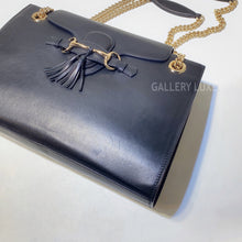 이미지를 갤러리 뷰어에 로드 , No.2953-Gucci Emily Chain Shoulder Bag
