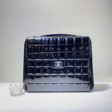 Load image into Gallery viewer, No.2947-Chanel Vintage Belted Patent Briefcase
