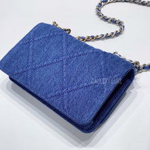 Load image into Gallery viewer, No.3431-Chanel Denim 19 Wallet On Chain (Brand New / 全新貨品)
