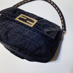 No.2959-Fendi Zucca Mia Canvas Shoulder Bag