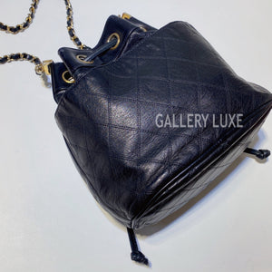 No.3230-Chanel Vintage Calfskin Bucket Bag