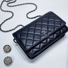 Load image into Gallery viewer, No.3434-Chanel Lambskin Timeless Classic Wallet On Chain
