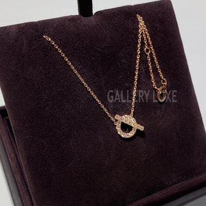 No. 3269-Hermes Finesse Necklace  (Brand New/全新)