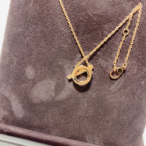 No. 3269-Hermes Finesse Necklace  (Brand New/全新)