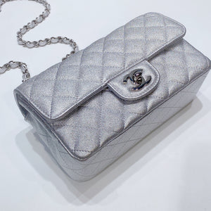 No.3556-Chanel Lambskin Classic Mini Flap Bag 20cm