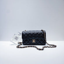 将图片加载到图库查看器，No.3665-Chanel Caviar Classic Mini Flap 20cm
