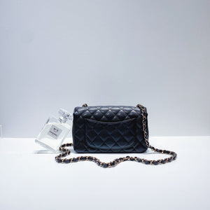 No.3665-Chanel Caviar Classic Mini Flap 20cm