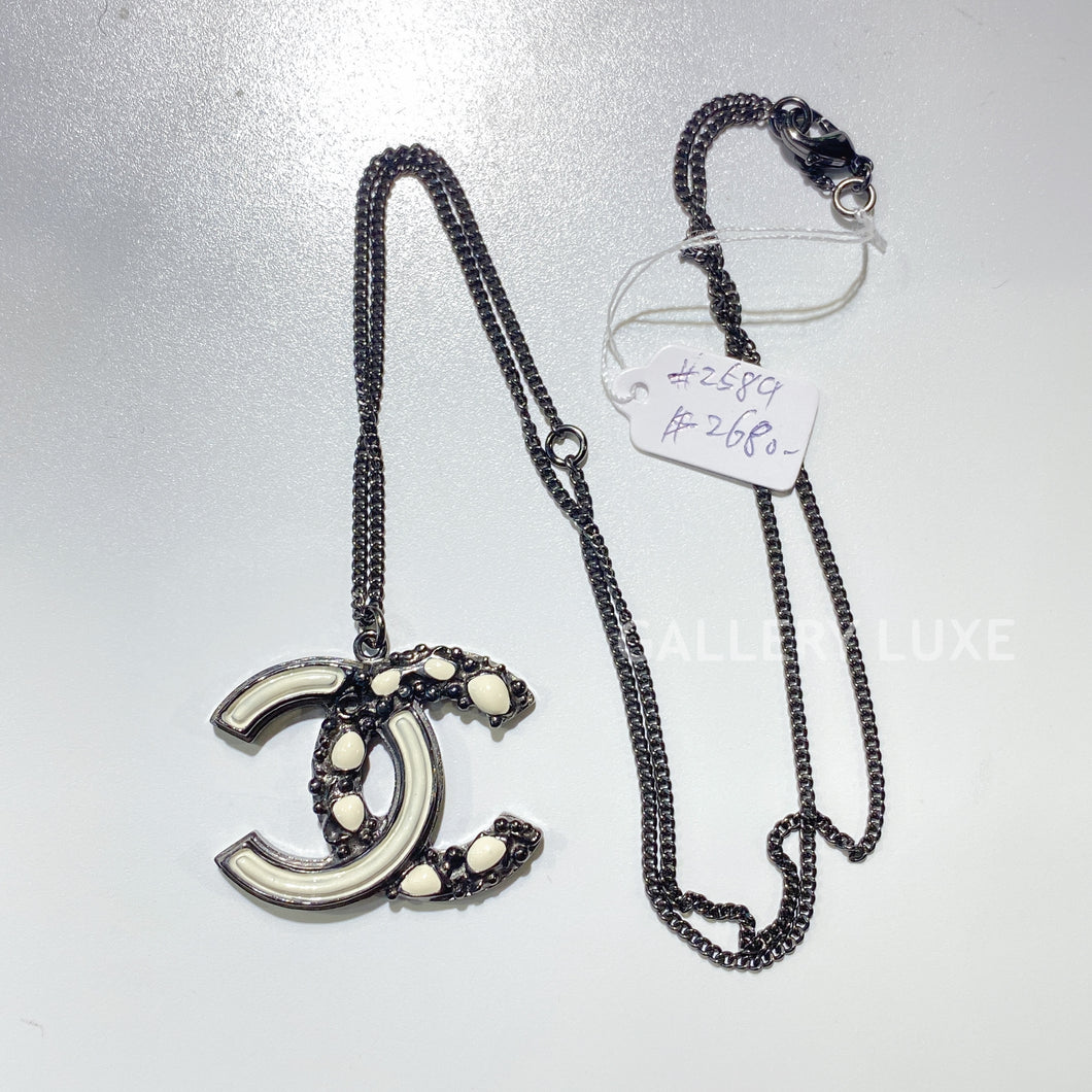 No.2584-Chanel Classic CC Necklace