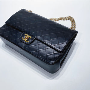 No.2921-Chanel Vintage Lambskin Classic Flap Bag