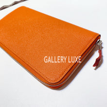 Load image into Gallery viewer, No.3216-Hermes Silk In Classique Long Wallet
