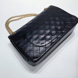 No.2921-Chanel Vintage Lambskin Classic Flap Bag