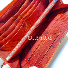 Load image into Gallery viewer, No.3216-Hermes Silk In Classique Long Wallet
