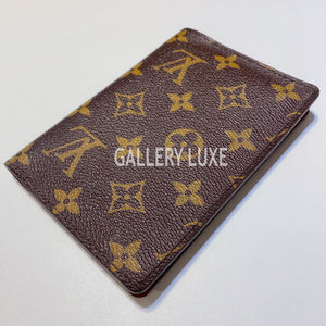 No.3222-Louis Vuitton Passport Case