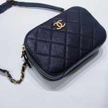 Load image into Gallery viewer, No.3554-Chanel Caviar Chic Trip Waist Bag
