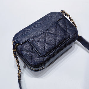 No.3554-Chanel Caviar Chic Trip Waist Bag