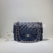 Load image into Gallery viewer, No.3241-Chanel Caviar Timeless Classic Flap Jumbo
