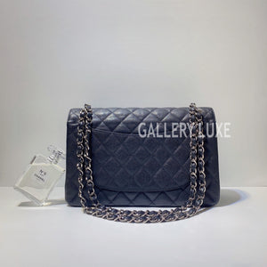 No.3241-Chanel Caviar Timeless Classic Flap Jumbo