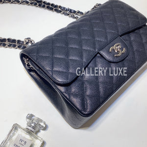 No.3241-Chanel Caviar Timeless Classic Flap Jumbo