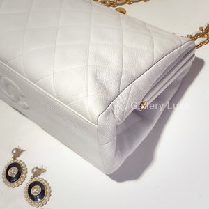 No.2197-Chanel Vintage Caviar Shoulder Bag