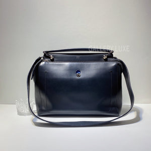 No.2966-Fendi Calfskin Dotcom Shoulder Bag