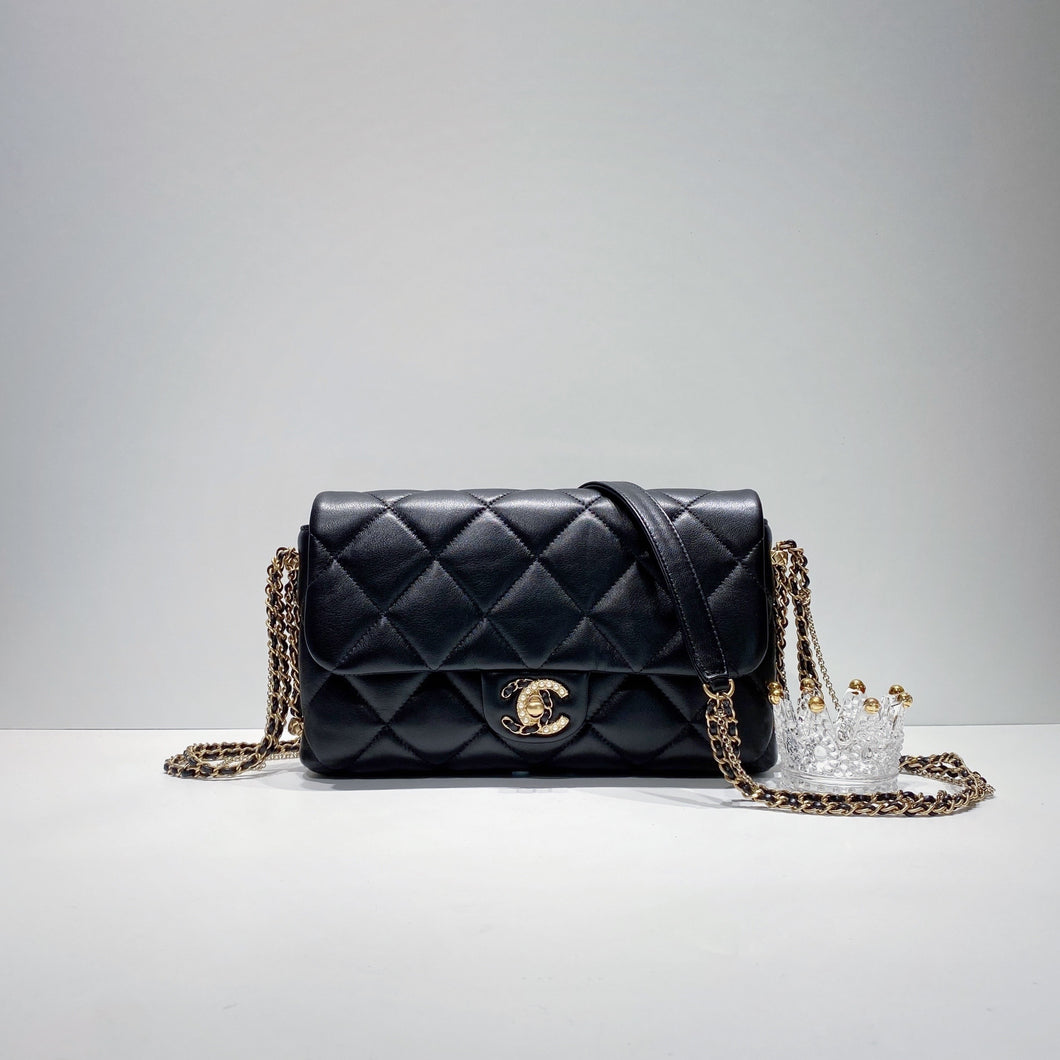 No.001313-2-Chanel Crush On Chain Flap Bag (Brand New / 全新貨品)