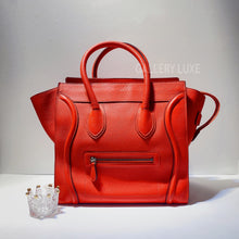 Charger l&#39;image dans la galerie, No.2965-Celine Mini Luggage Handbag
